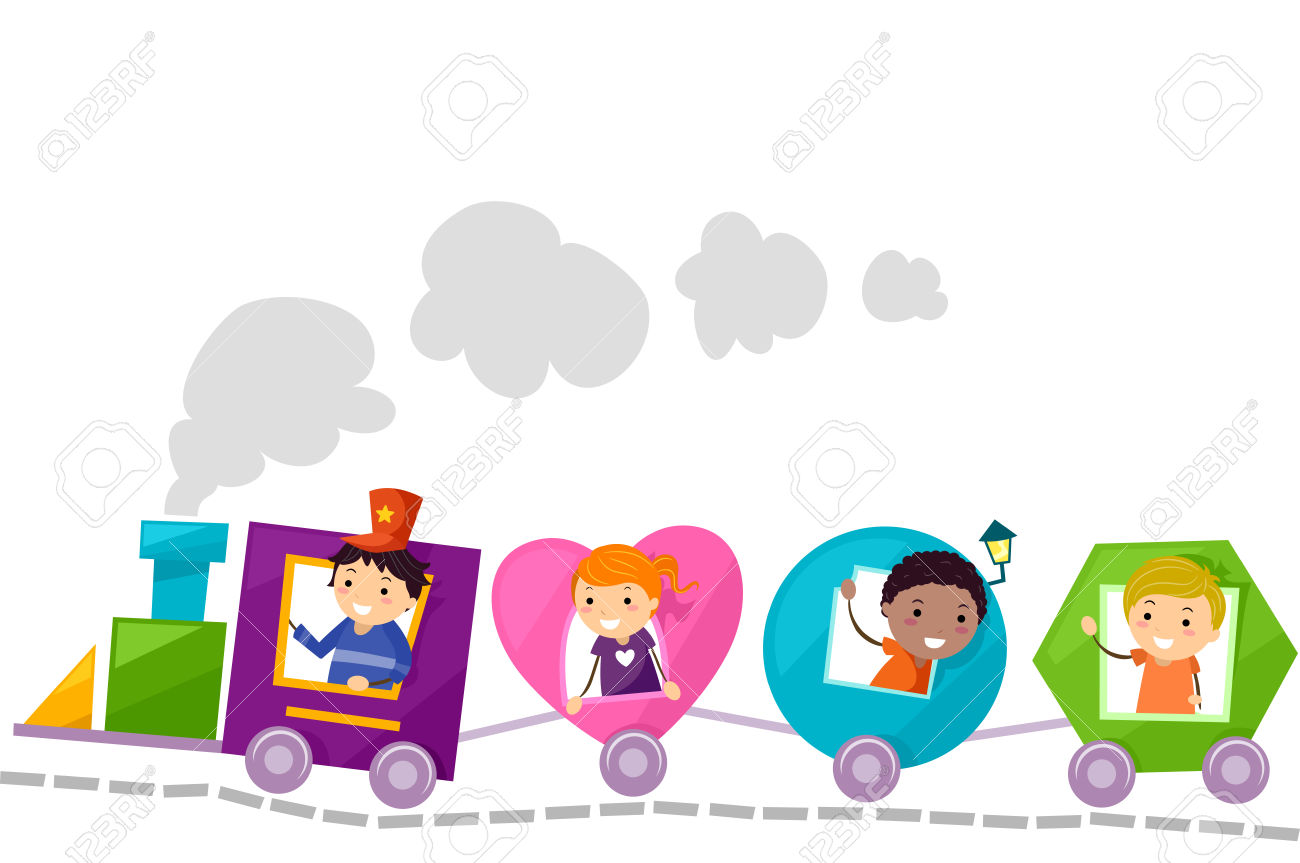1300x863 Shapes Clipart Train