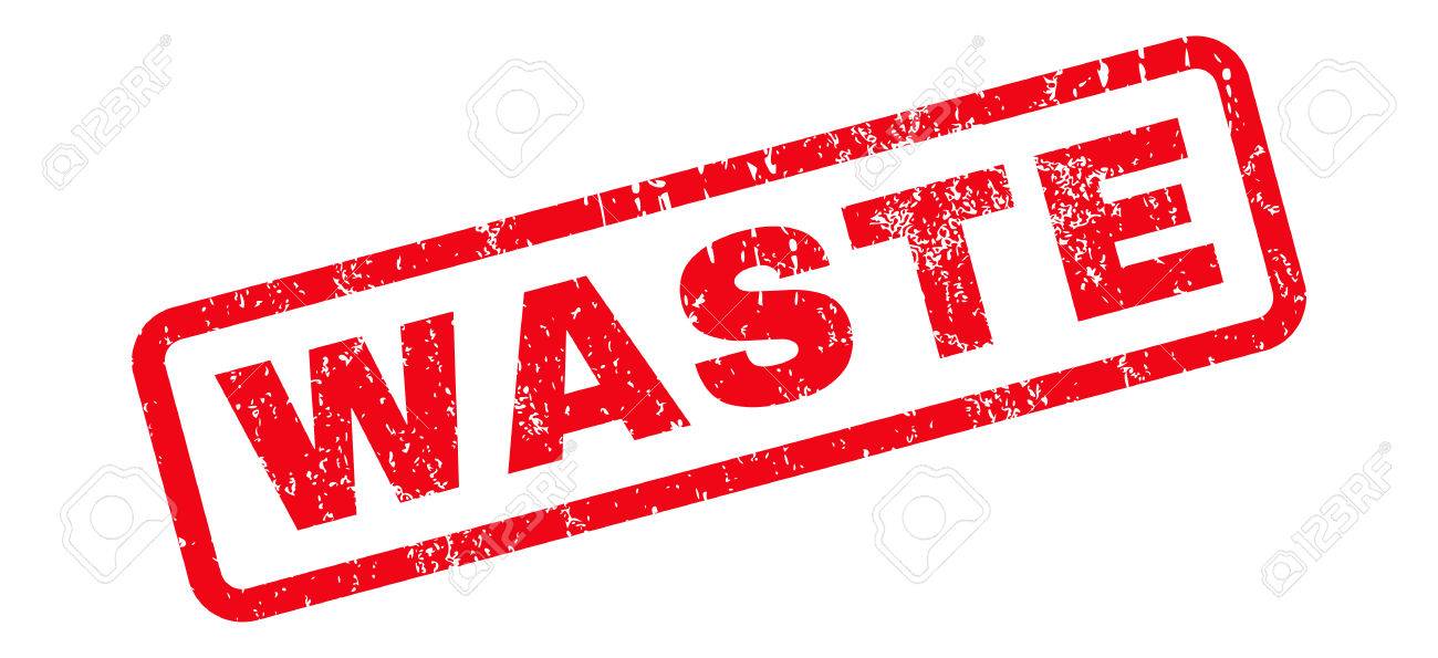 1300x595 Waste Text Rubber Seal Stamp Watermark. Caption Inside Rounded