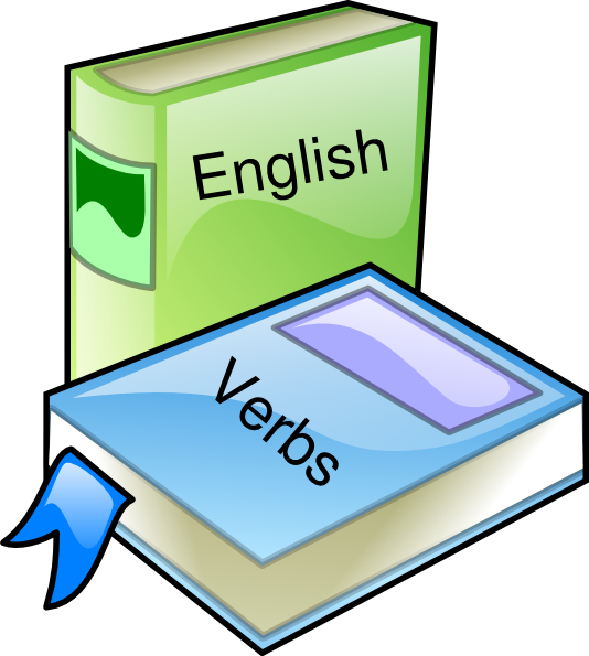 534x595 Covered Clipart English Book