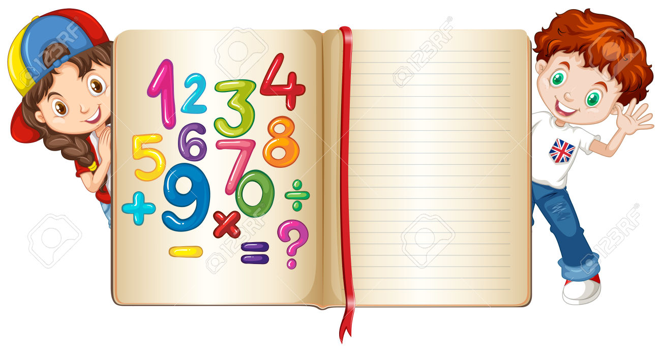 1300x688 Math Textbook Clipart