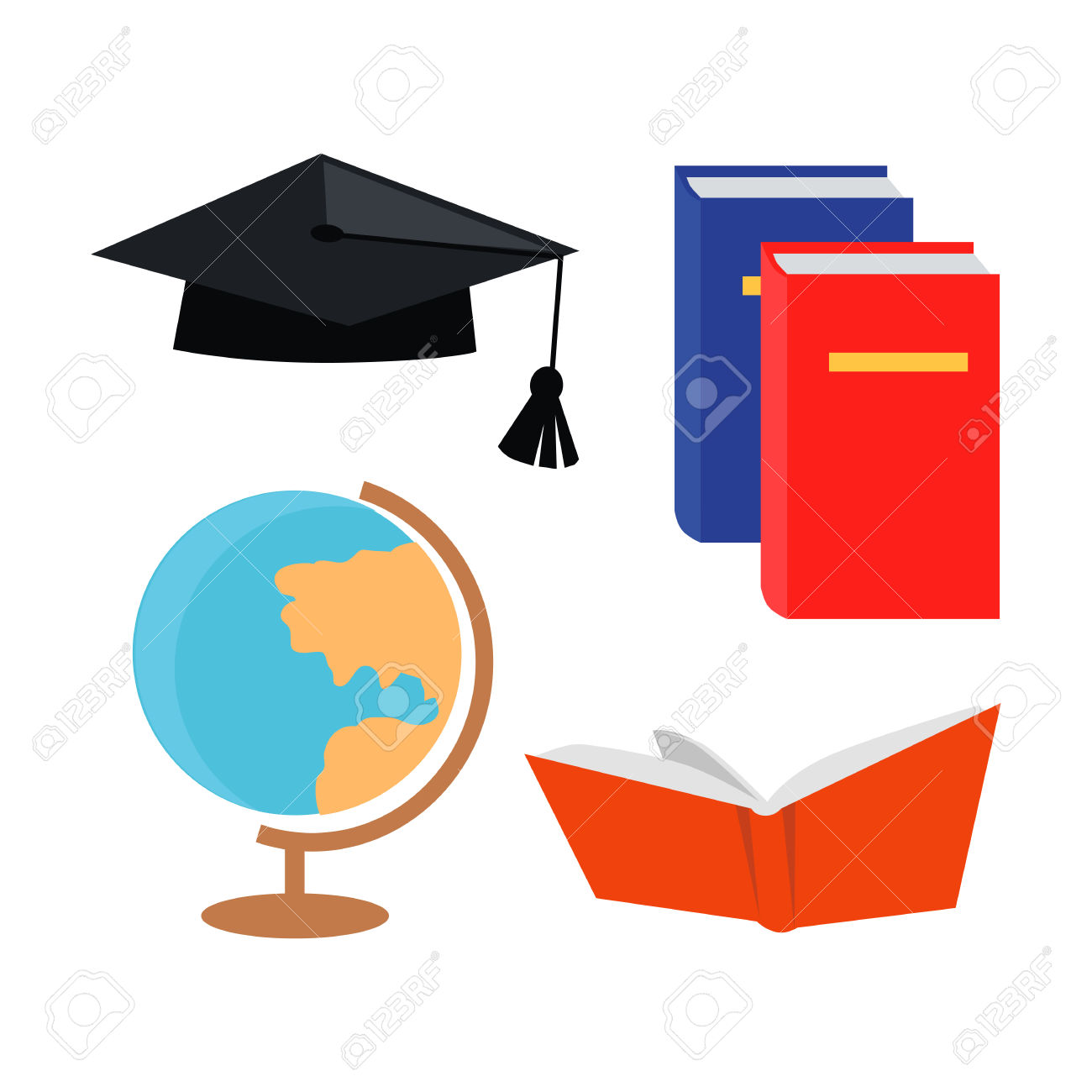 1300x1300 Book Academics Clipart