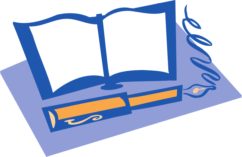 800x520 Book Clipart