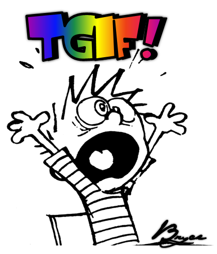 432x506 Free Tgif Clipart Pictures