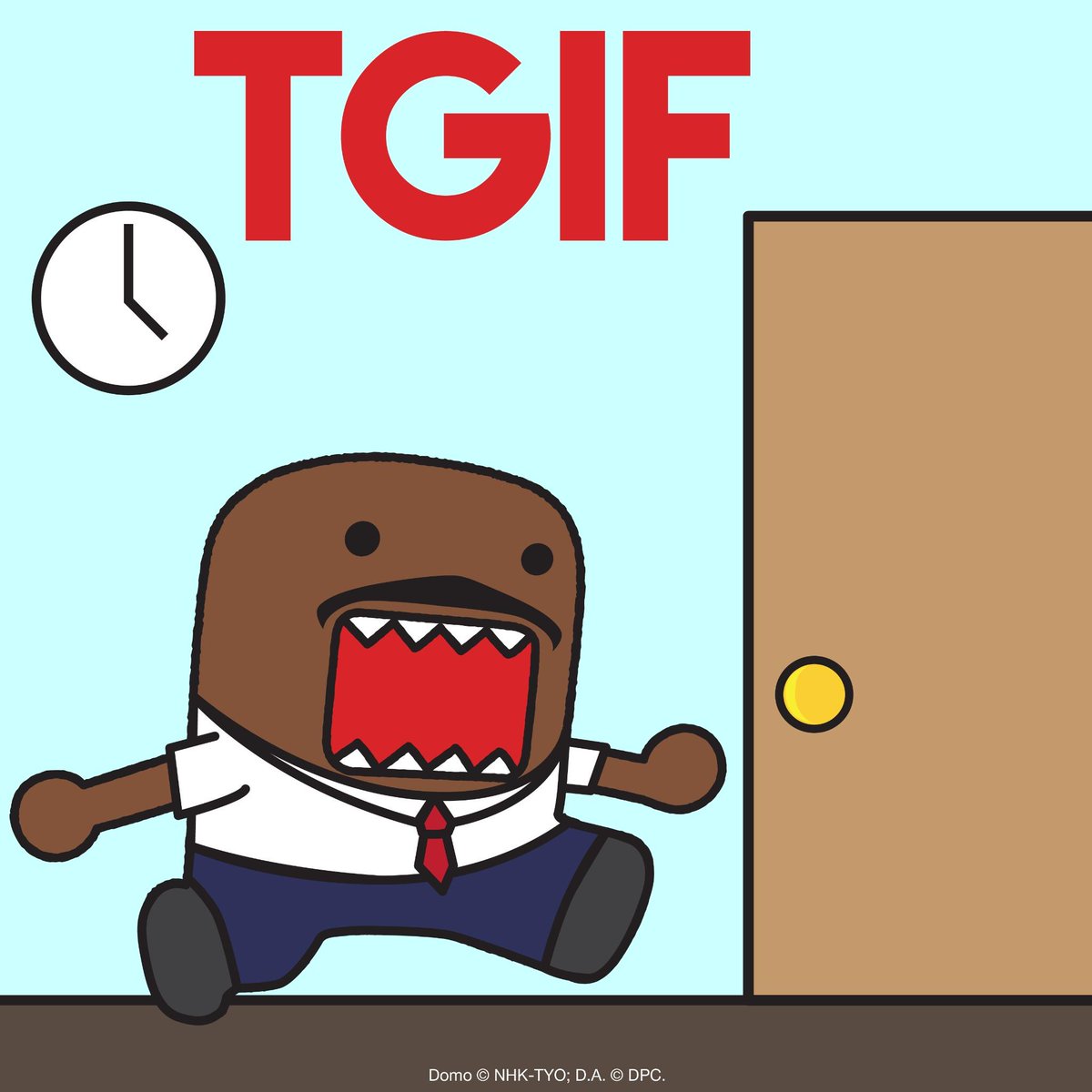 1200x1200 Domo On Twitter Hallelujah It's Friday!