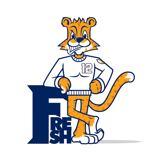 600x600 Tgif Mascot Logo Design On Behance