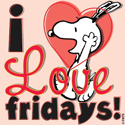 435x435 Peanuts On Twitter Snoopy Loves Fridays!
