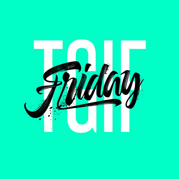 600x600 Typography Inspiration