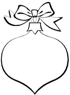 236x319 Stylish Decoration Ornament Coloring Pages Free Christmas Page