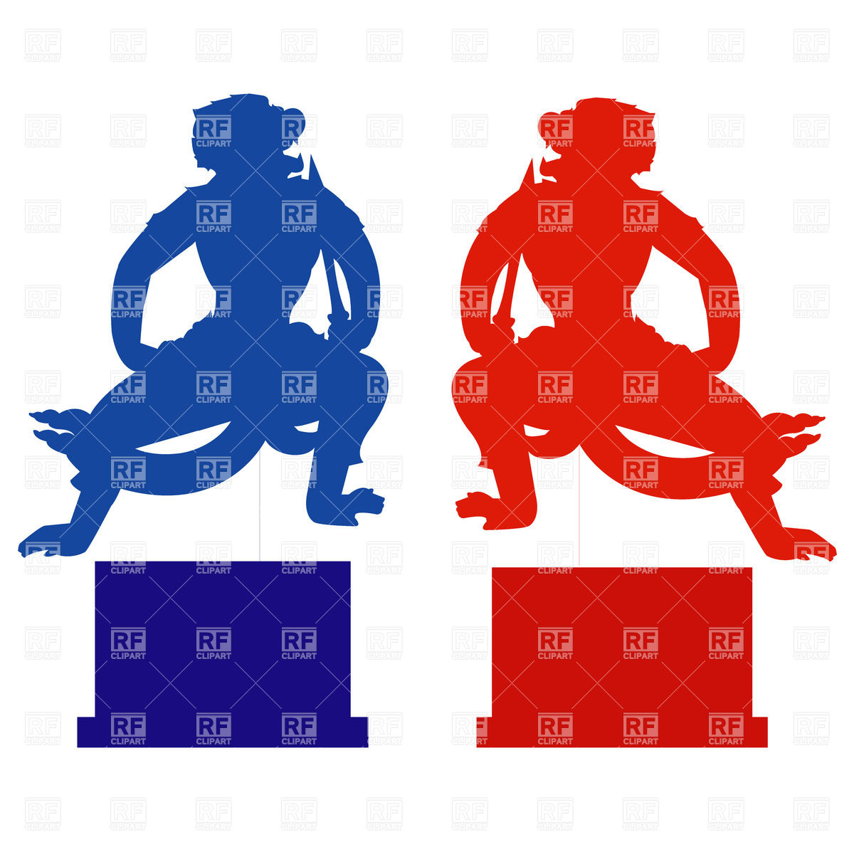 1200x1200 Silhouette Of Thai Hanuman