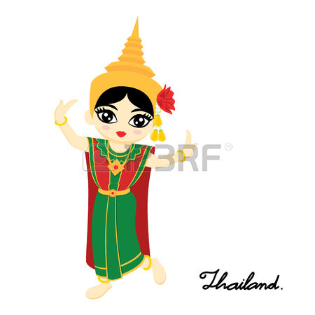450x450 Thailand Clipart Cute