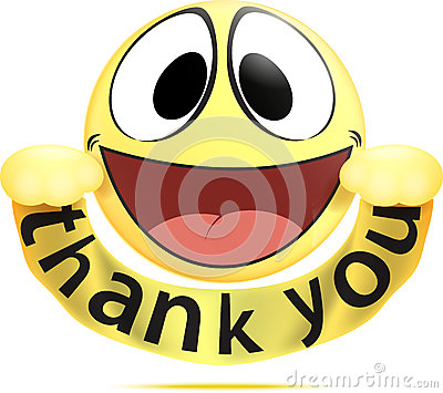400x355 Thank You Smiley Animated Clipart Panda