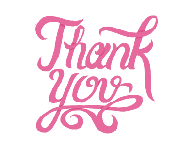 400x300 Thank You Clipart Gif