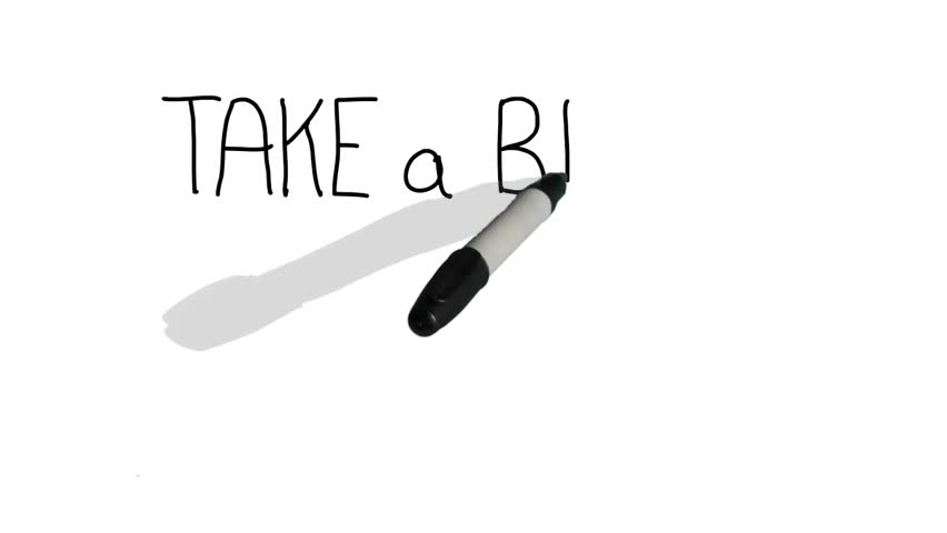 852x480 Thank You Note. Hd 1080. Animated Illustration. Stock Footage