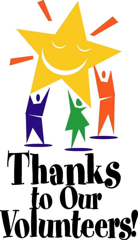 531x924 Thank You Volunteer Clip Art Clipart Panda