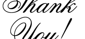 272x125 Thank You Clip Art Clipart Panda