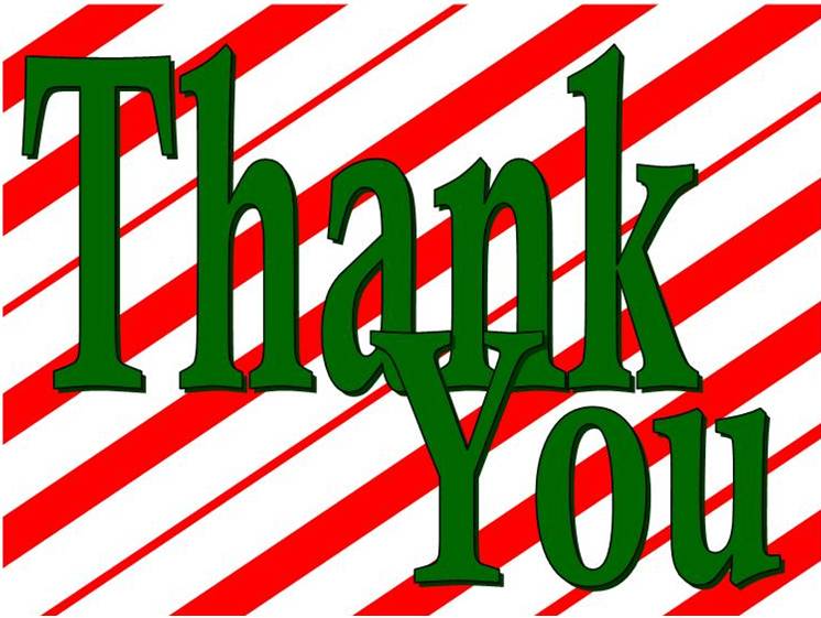 746x561 Christmas Thank You Clip Art
