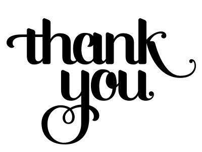 400x300 Thank You Black And White Thank You Clip Art Black And White Free