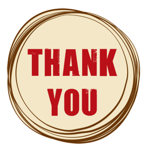 300x306 Free Thank You Clip Art For Homemade Cards
