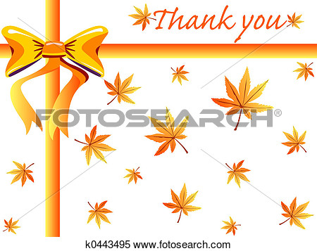 450x357 Fall Thank You Clipart 1985352