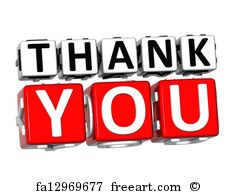 237x194 Free Art Print Of Thank You Trophy Recognition Appreciation Of Job