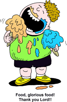 264x400 Image Fat Boy Eating Ice Cream