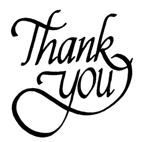 290x290 Thank You The Cross Tie Newsletter