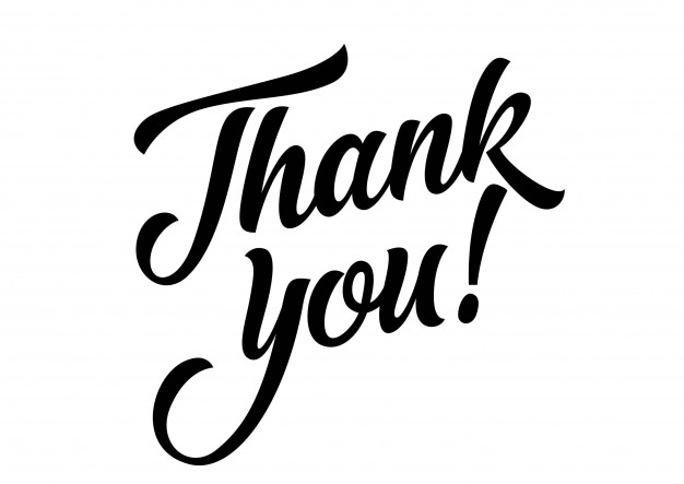 626x443 Thank You Lettering Vector Free Download