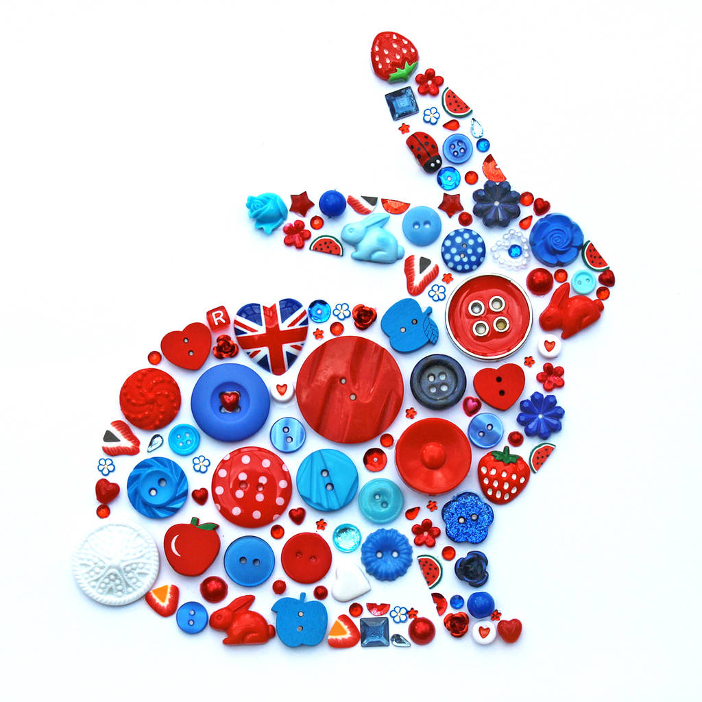 1024x1024 Personalised Rabbit Thank You Framed Art By Sweet Dimple