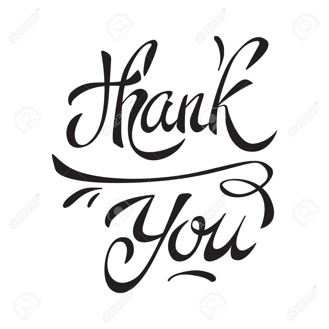 1300x1300 Calligraphy Clipart Special Thanks