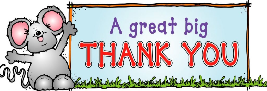 1024x351 Thank You Card Clipart