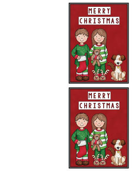 270x350 Christmas And Winter Cards, Thank You Notes Amp More {Editable}