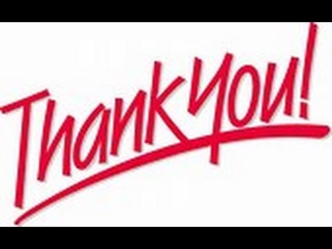 480x360 Thank You Clip