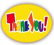 180x148 Thank You Clip Art At Clker Com Vector Clip Art Online Royalty