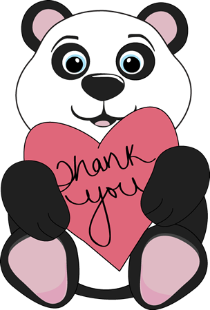 304x450 Thank You Clip Art Free Clipart Images 13