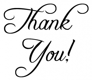 300x260 Thank You Black And White Thank You Clipart Black And White