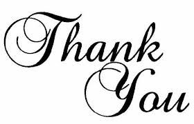 Thank You Clipart Black And White | Free download on ClipArtMag