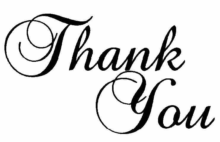 Thank You Clipart Free | Free download on ClipArtMag