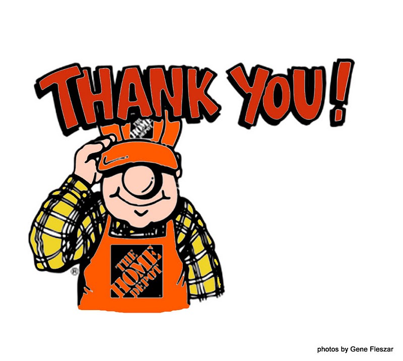 800x716 Home Depot Homer Clip Art Of Thank You Clipart