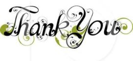 272x125 Thank You Clip Art