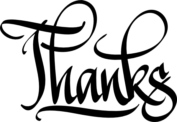 600x414 Thanks Clipart Many Interesting Cliparts