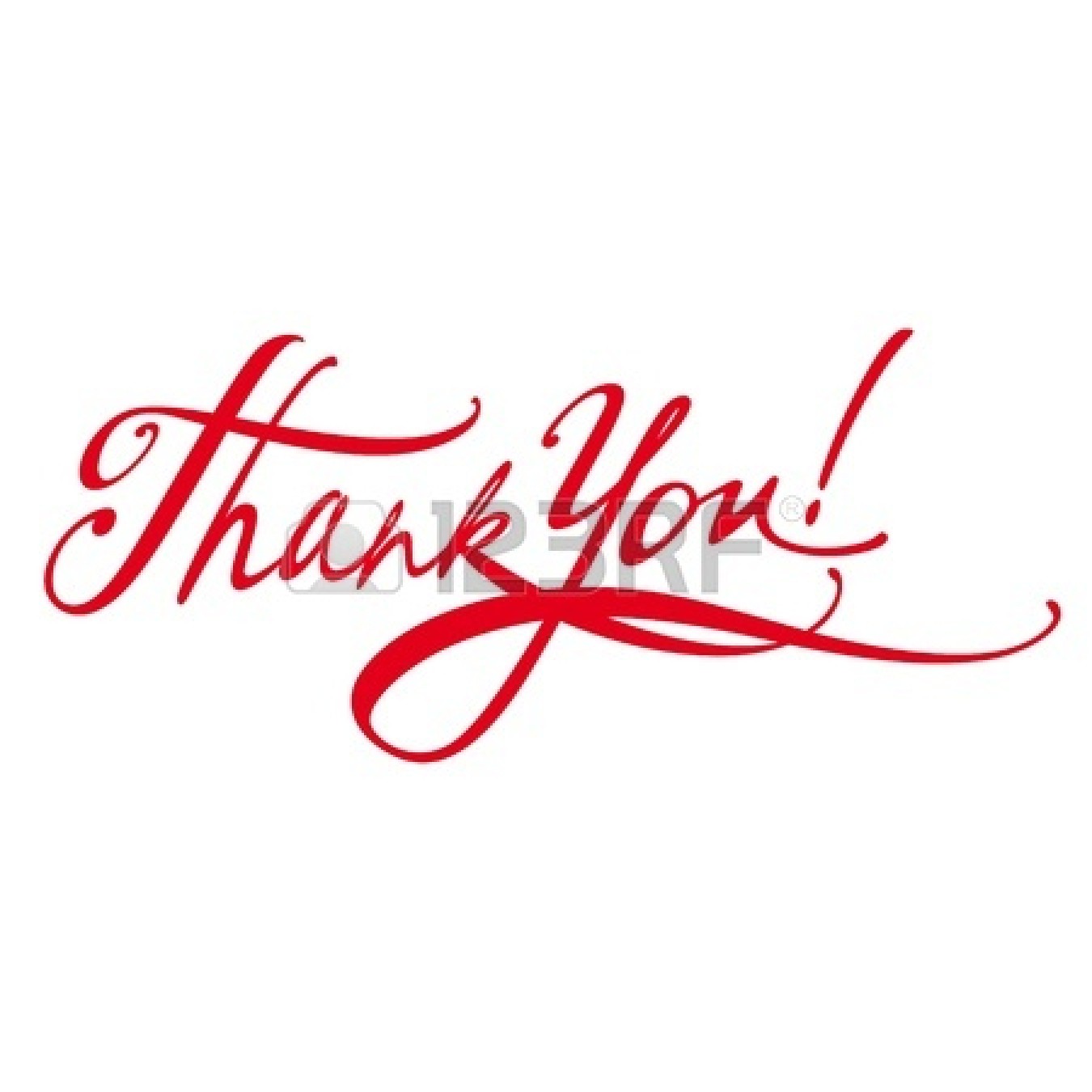 1350x1350 Thank You Banner Clip Art