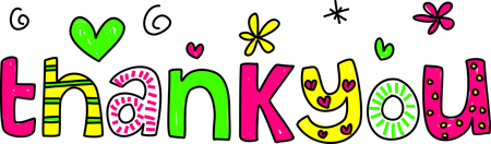 450x132 Thank You Clip Art Vergilis Clipart 2