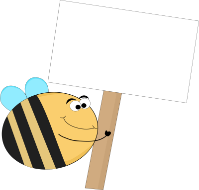400x383 Bee Clip Art