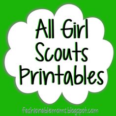 236x236 Junior Girl Scouts Clip Art