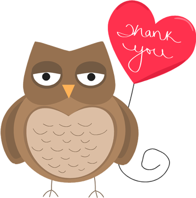 400x405 Thank You Clip Art Free Clipart Images
