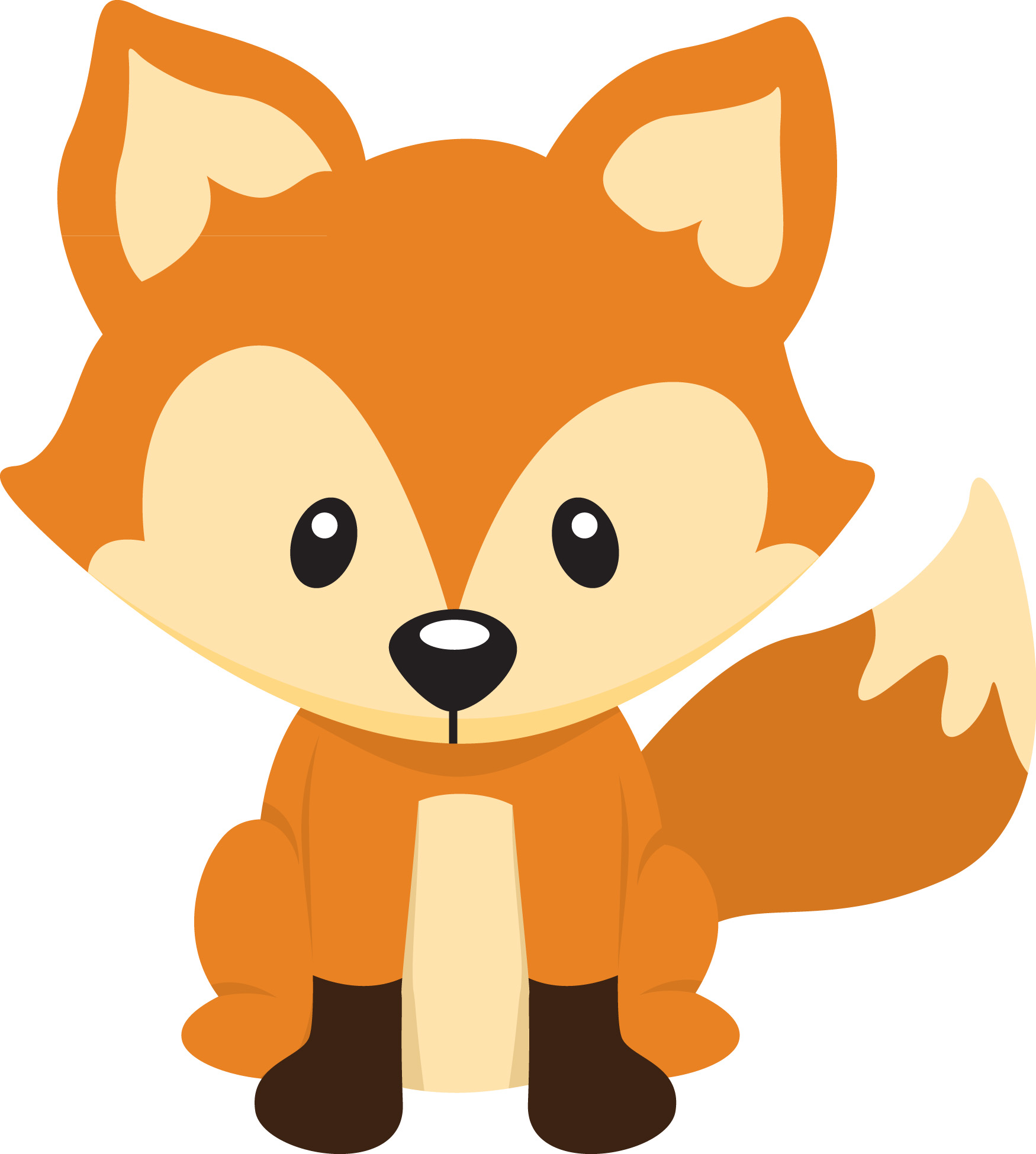1750x1950 Clipart Fox Many Interesting Cliparts