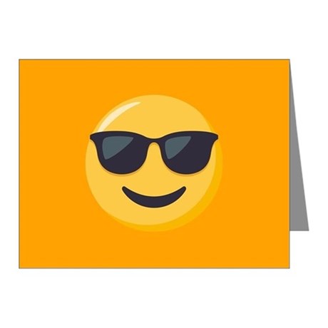 460x460 Emoji One Thank You Cards Emoji One Note Cards