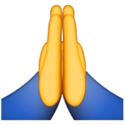 256x256 Interpretation I'M Praying So Hard. Emoji Meaning Popsugar