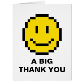 324x324 Smiley Face Thank You Cards, Photocards, Invitations Amp More