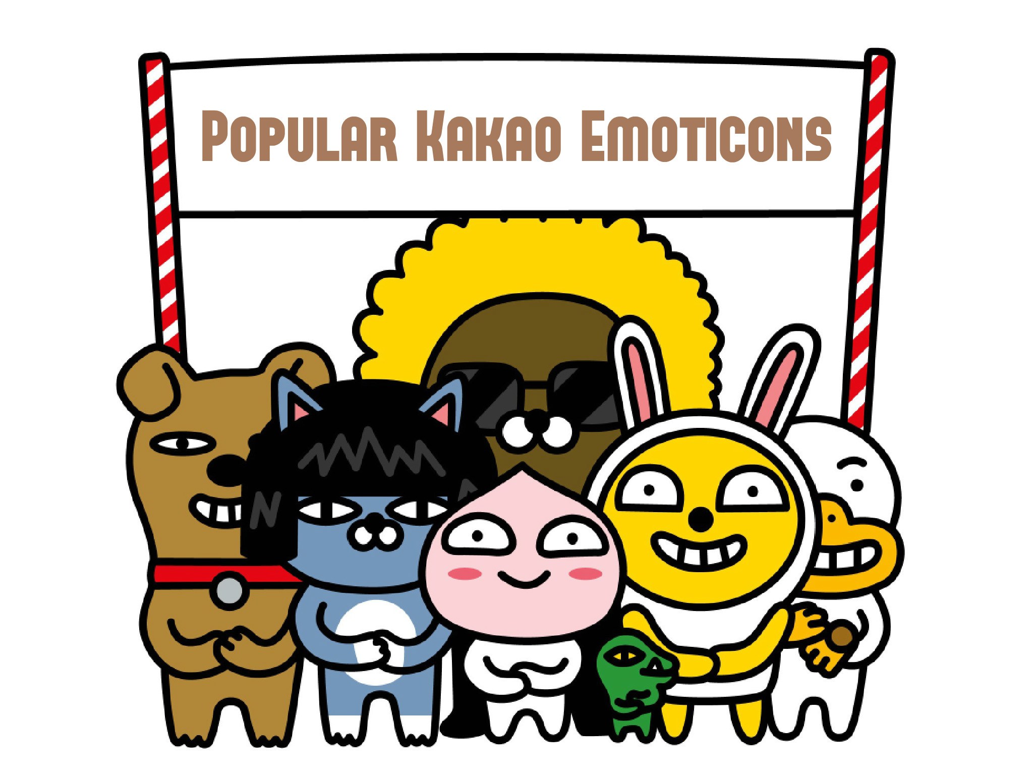 2048x1536 10 Of The Best Kakao Emoticons Neon But More